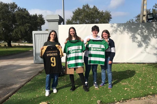 Sporting: de Inglaterra para tentar autógrafo de Gyokeres