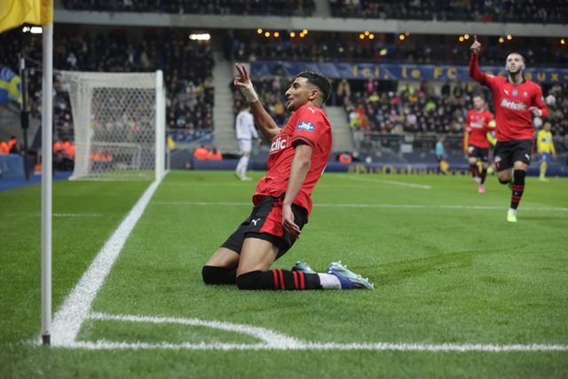 Taça de França: Rennes goleia Sochaux e avança para os ‘quartos’