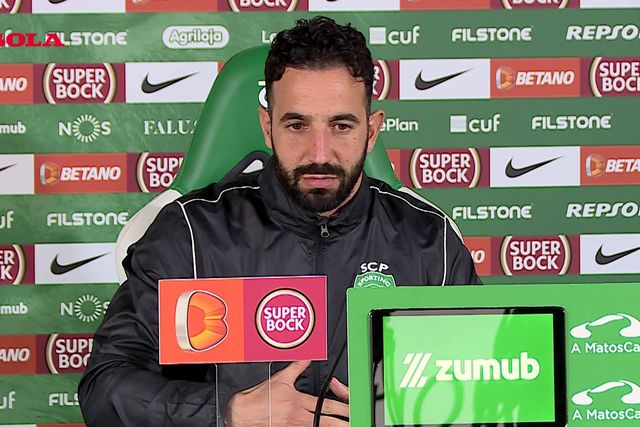 «Foi o único jogo adiado no fim de semana e pode causar estranheza»