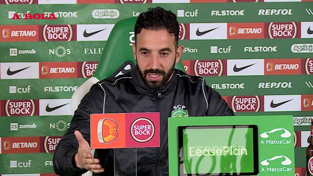 «Queria era juntar os meus jogadores, acabou a brincadeira e vamos para o jogo»