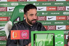 Os elogios de Amorim para o UD Leiria e o seu treinador