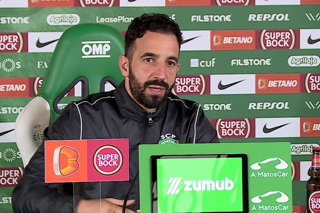 «Na minha cabeça, nós temos de recuperar o primeiro lugar»