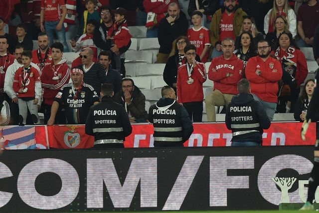 Novo protesto dos polícias pode afetar jogo do Benfica na Liga Europa