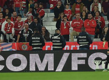 Novo protesto dos polícias pode afetar jogo do Benfica na Liga Europa