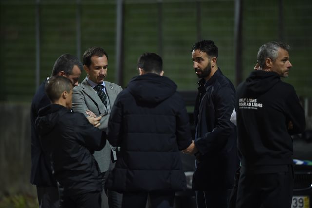 Sporting: «Queremos chegar à nova data com menos um jogo e em 1.º lugar», diz Frederico Varandas