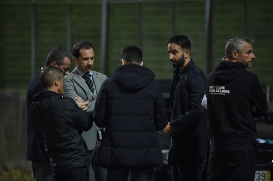 Sporting: «Queremos chegar à nova data com menos um jogo e em 1.º lugar», diz Frederico Varandas