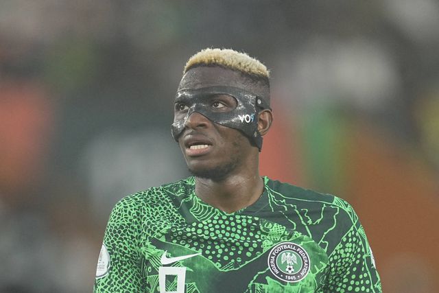 Osimhen é dúvida de José Peseiro para a meia-final do CAN