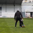 De pai para filho: Treino do Farense teve um 'pequeno' reforço