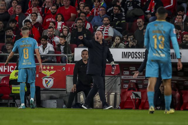 Gil Vicente: derrota na Luz travou melhor série da época