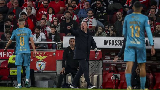 Gil Vicente: derrota na Luz travou melhor série da época