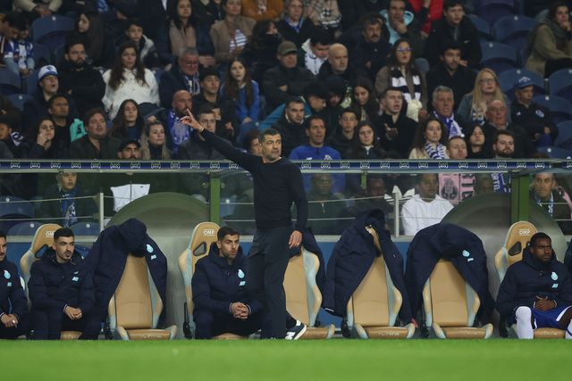 Abraço a Pinto da Costa, polícia, Santa Clara e luta pelo título: tudo o que disse Sérgio Conceição