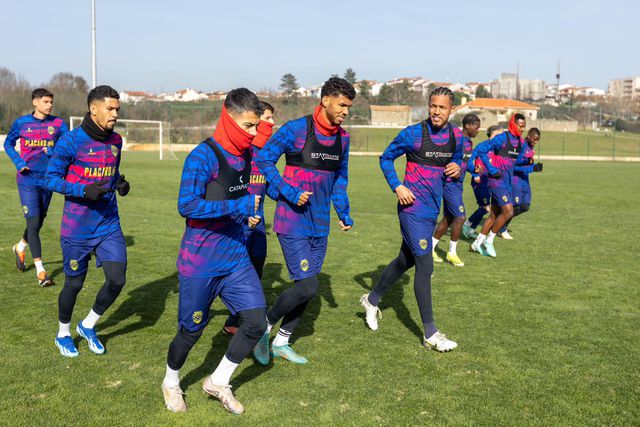 Chaves: Moreno tem dois regressos e uma baixa para a deslocação a Moreira de Cónegos