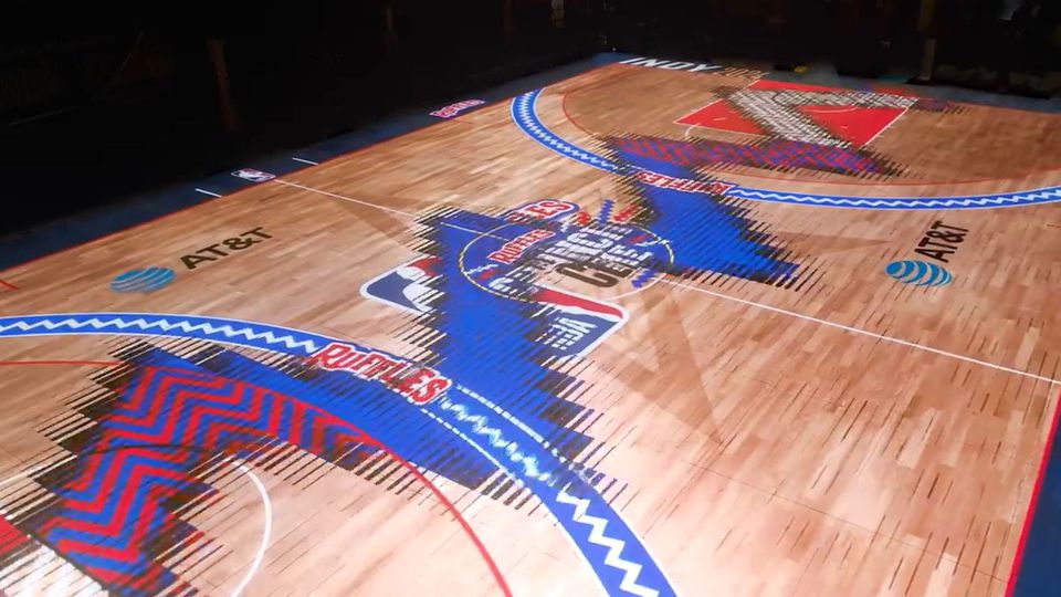 NBA vai usar 'court' de vidro com LED no All-Star de Indianápolis
