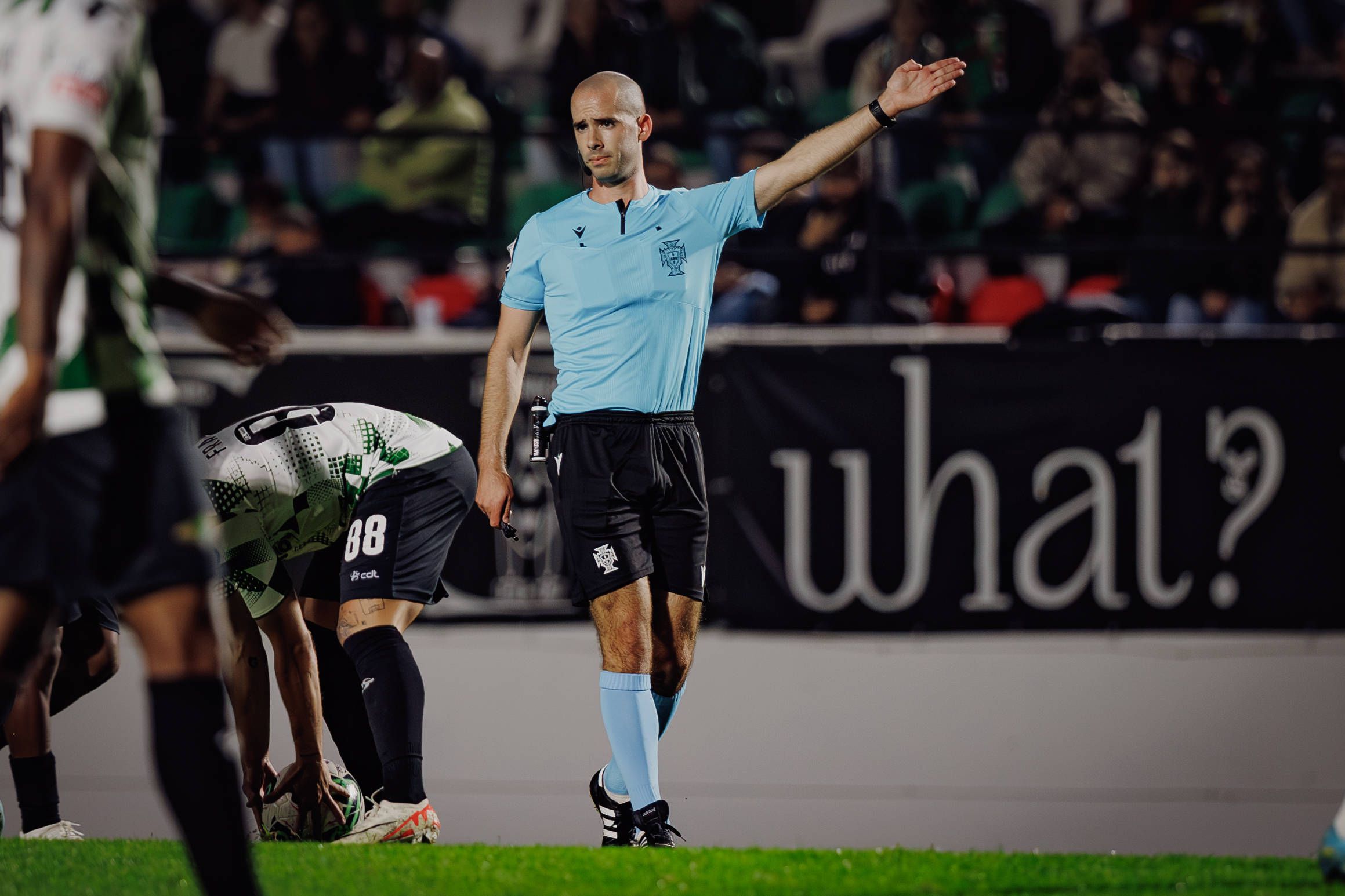Conhecidos os árbitros da 24.ª jornada da Liga