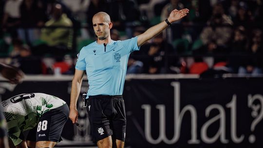 Já há árbitro para a visita do Benfica a Vizela