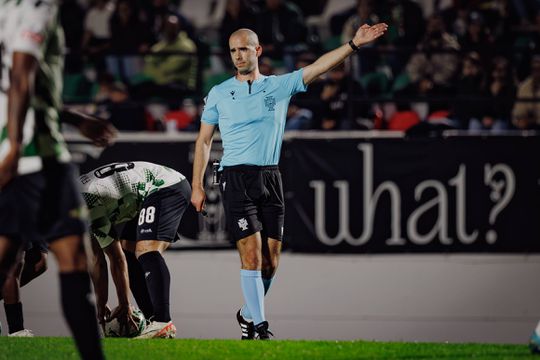 Sporting e Benfica já têm árbitros para a Taça da Liga