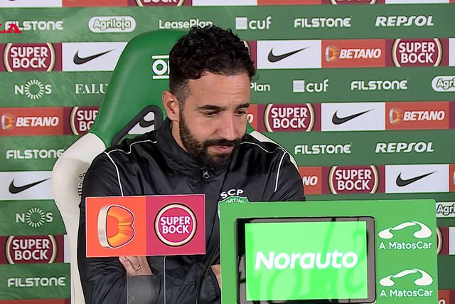 Amorim sobre jogo adiado: «Nós queríamos muito jogar»