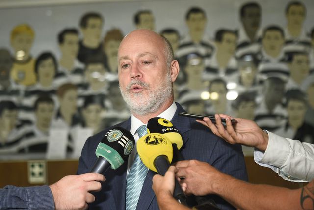 «Sporting totalmente liberto de dívida a bancos. Isso é uma bênção!»