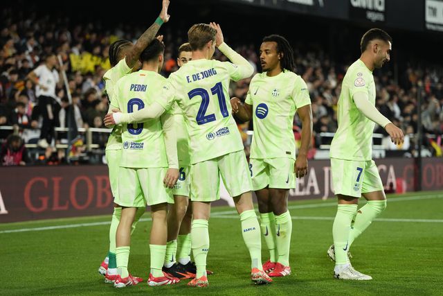 Barcelona está a humilhar Valência e adeptos abandonaram o Mestalla