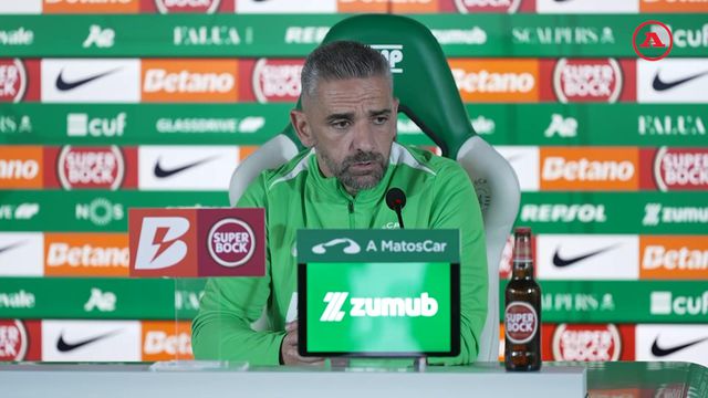 Rui Borges, anteviu o clássico