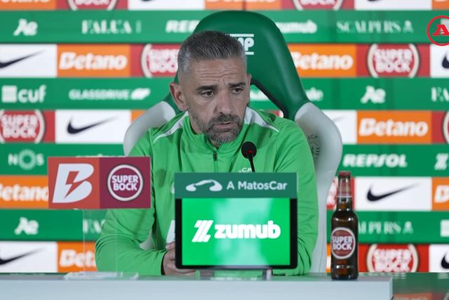 Rui Borges, anteviu o clássico