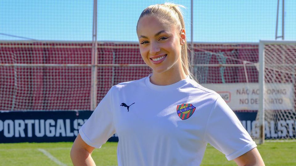 Ana Markovic, foi oficializada no Damaiense (Foto Damaiense)