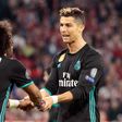 Ronaldo e Marcelo, ao serviço do Real Madrid