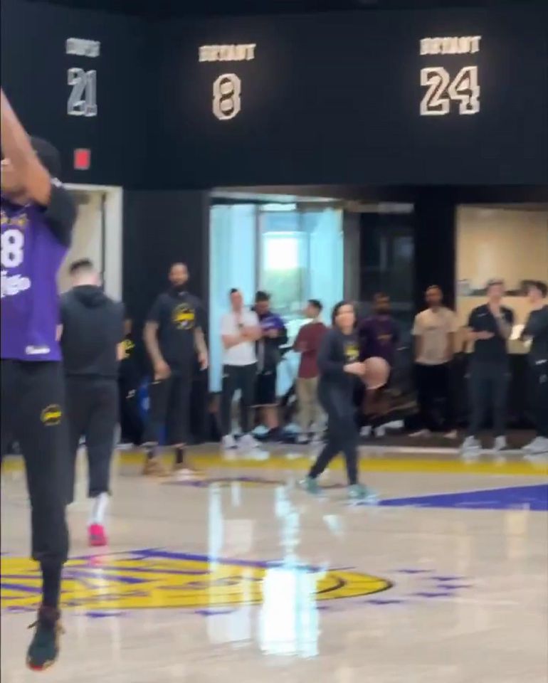 Primeiro treino dos Lakers e Doncic já arrisca isto