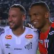 Neymar deu 'show' no final do jogo (vídeo)