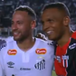 Neymar deu 'show' no final do jogo (vídeo)