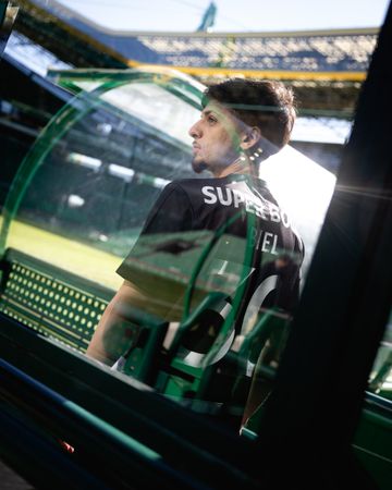 Sporting: Biel segue para o Dragão, mas precisa de um documento para jogar