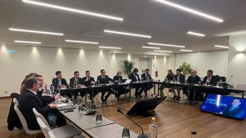 Benfica, Sporting e FC Porto na reunião da candidatura de Pedro Proença à FPF