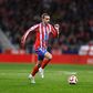 Antoine Griezmann em ação pelo Atlético Madrid