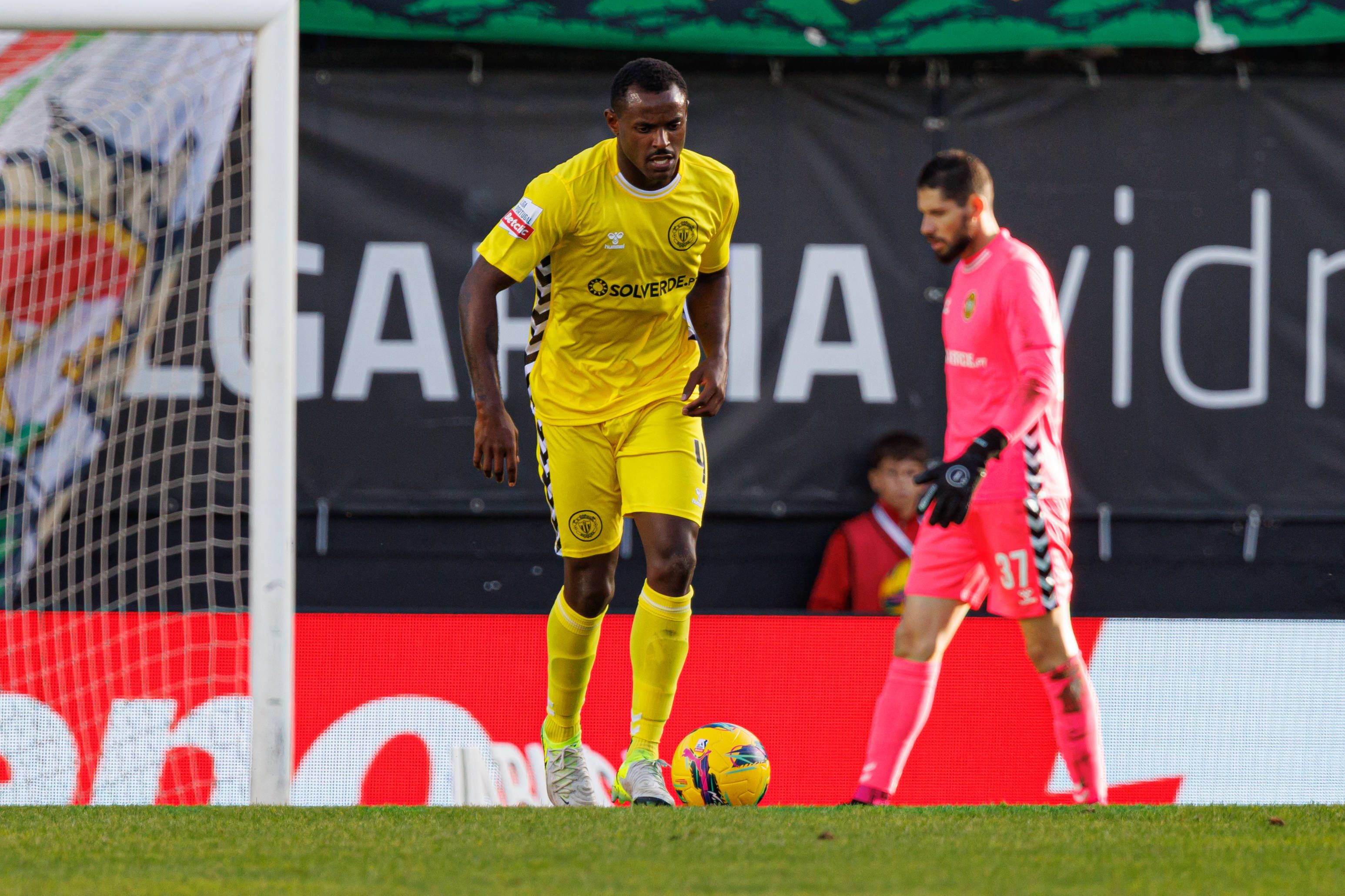 Ulisses tem sido um dos pilares do Nacional (Imago)