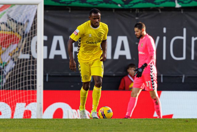 Ulisses tem sido um dos pilares do Nacional (Imago)