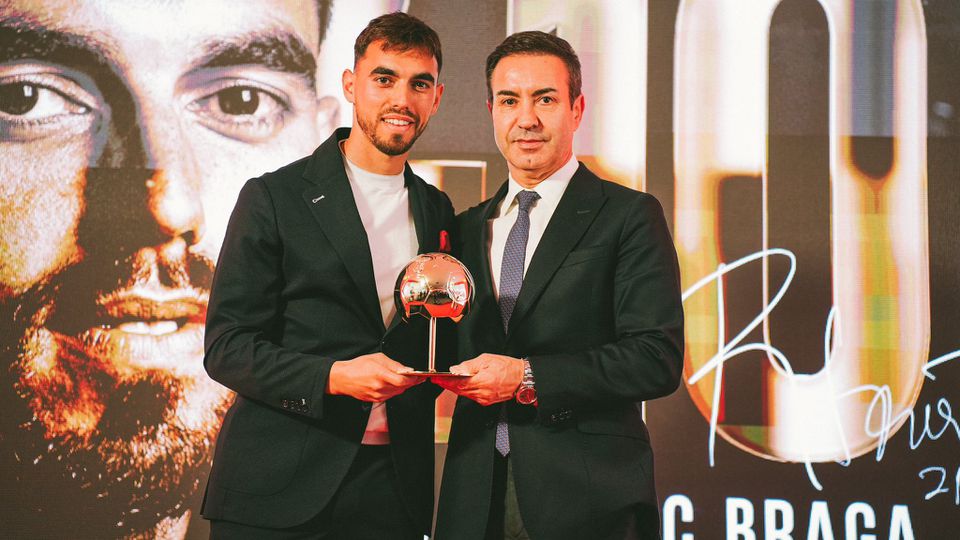 Ricardo Horta: «O que falta? É o SC Braga campeão nacional»