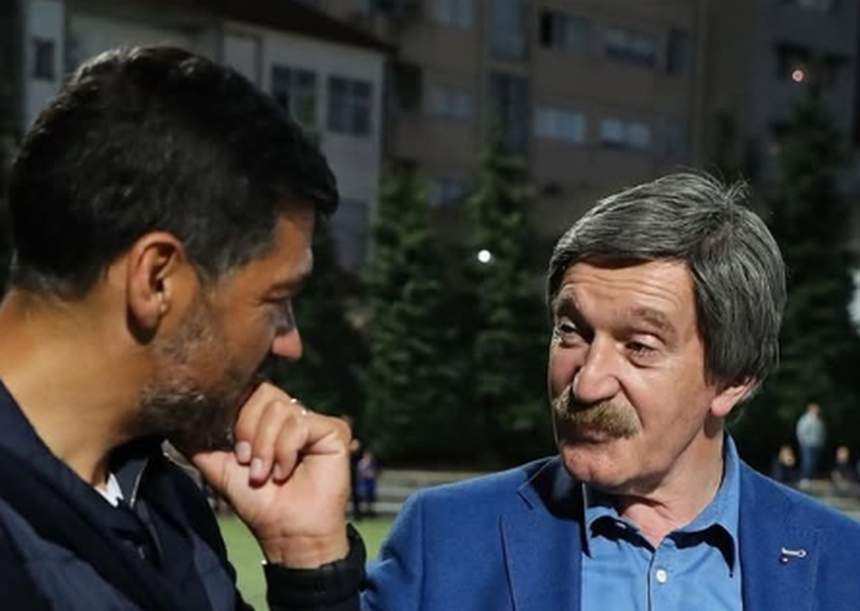 Sérgio Conceição e Raul Peixoto