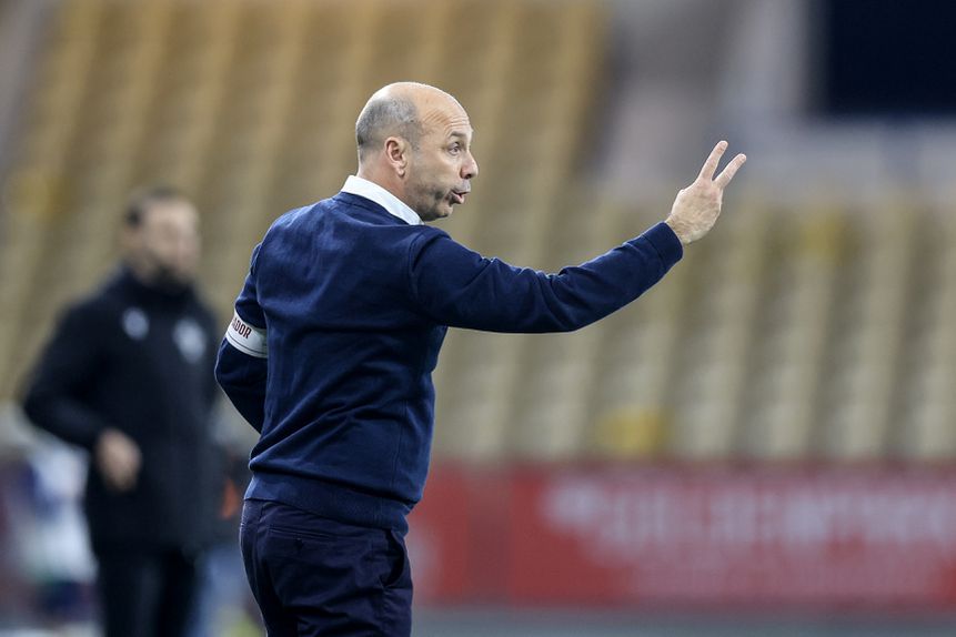 Bruno Pinheiro sai do comando técnico do Gil Vicente (JOSÉ COELHO/LUSA