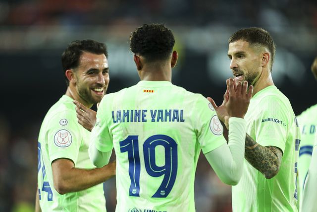 Festejos do Barcelona