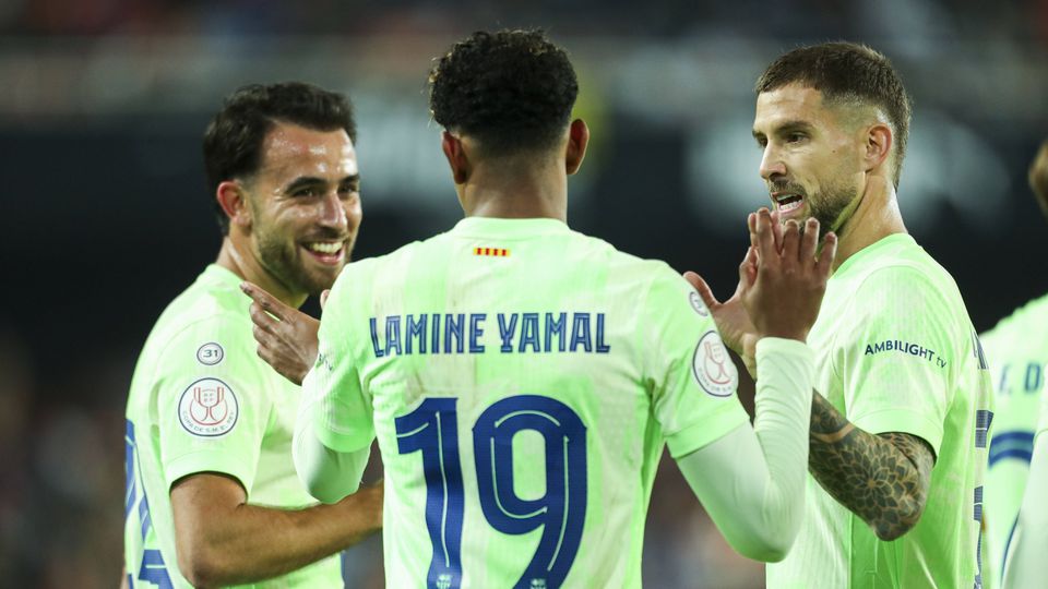 Festejos do Barcelona