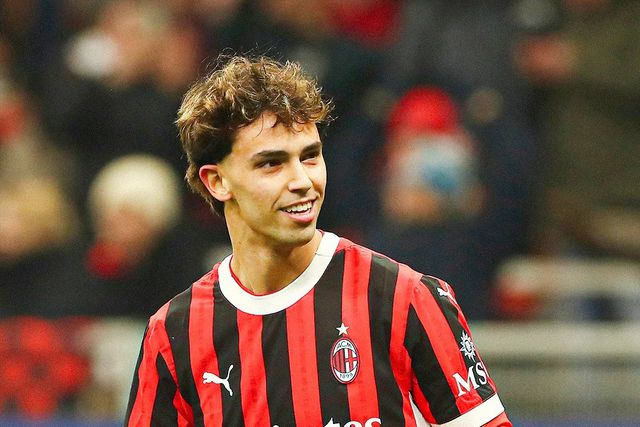 João Félix, novo jogador do Milan
