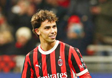 Félix recorda Benfica, o maior ídolo e o esforço para chegar ao Milan