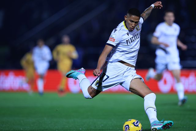 Sorriso tem sido um dos principais destaques do Famalicão na presente temporada e diz que a equipa está pronta para o dérbi com o Vitória de Guimarães