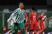 Clayton, com dois golos, foi decisivo no apuramento do Rio Ave para as meias-finais da Taça de Portugal (ESTELA SILVA/LUSA)