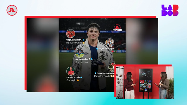 Lado B: João Neves e Gonçalo Ramos no PSG