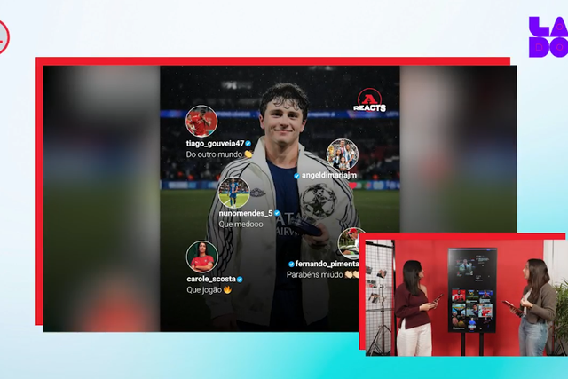 Lado B: João Neves e Gonçalo Ramos no PSG