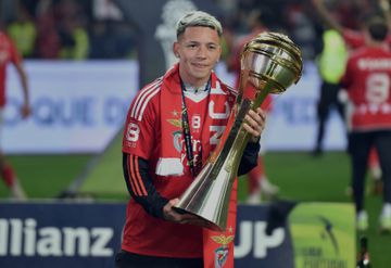 O plano do Benfica para Prestianni