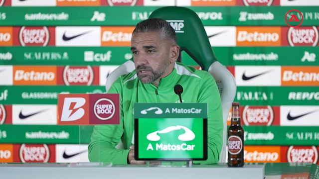 Rui Borges: «Sporting favorito? Eu não olho dessa forma»