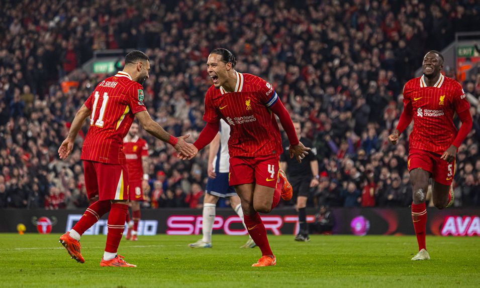 Festejos do Liverpool