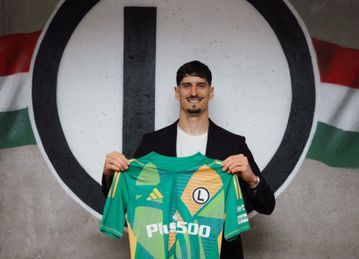 Mercado oficial: Legia Varsóvia anuncia Kovacevic, emprestado pelo Sporting
